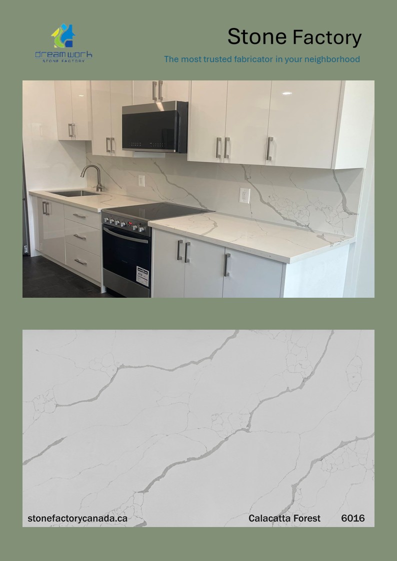 6016 Calacatta Forest