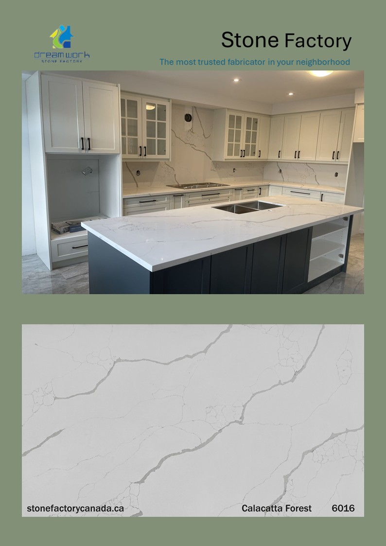 6016 Calacatta Forest