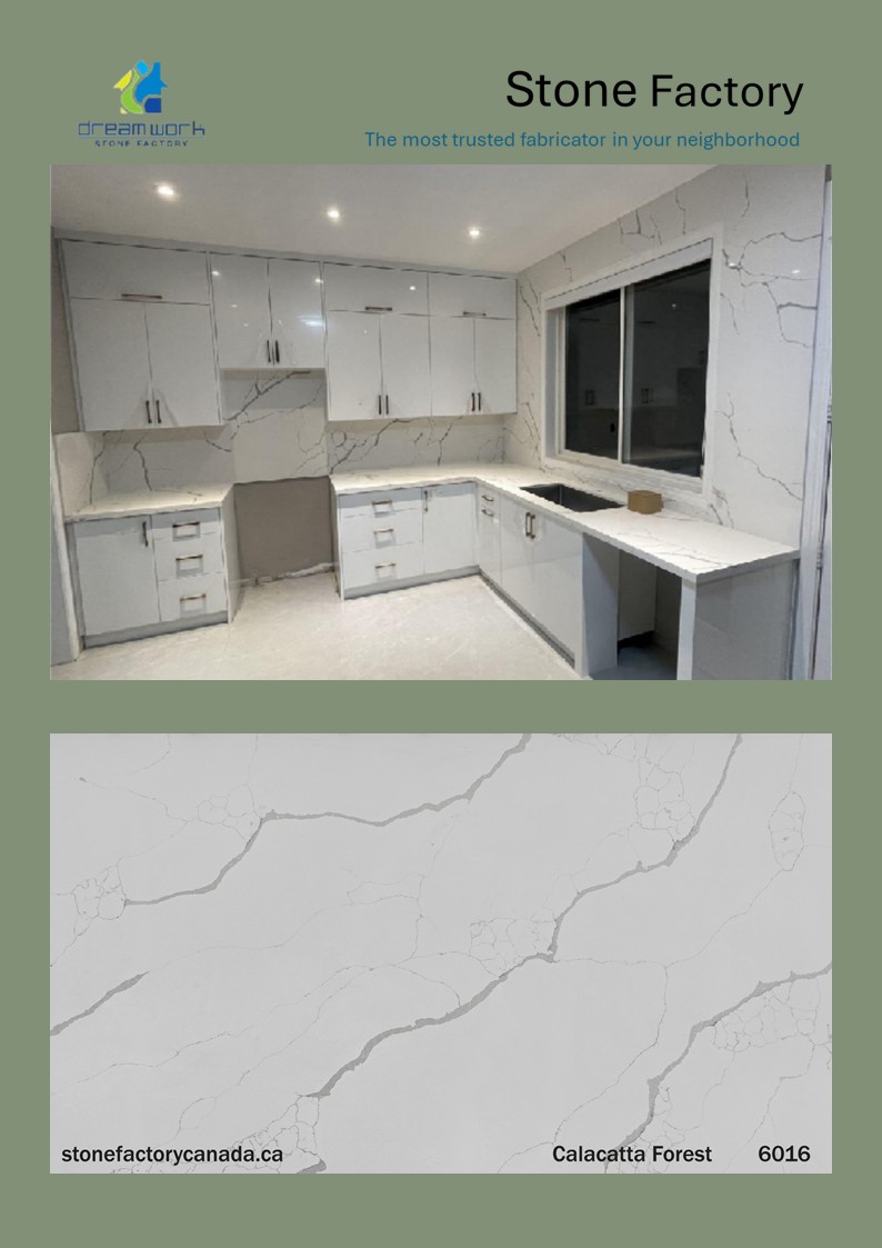 6016 Calacatta Forest