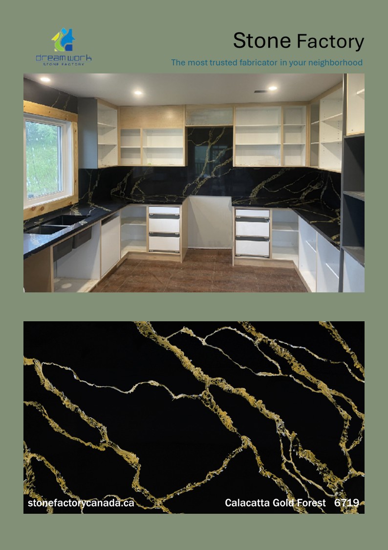 6719 Calacatta Gold Forest