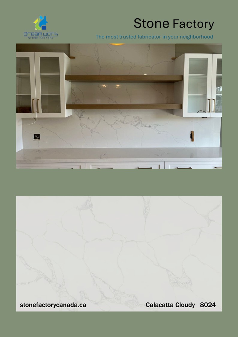 8024 Calacatta Cloudy