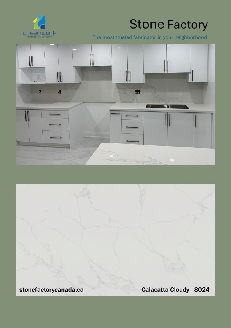 8024 Calacatta Cloudy