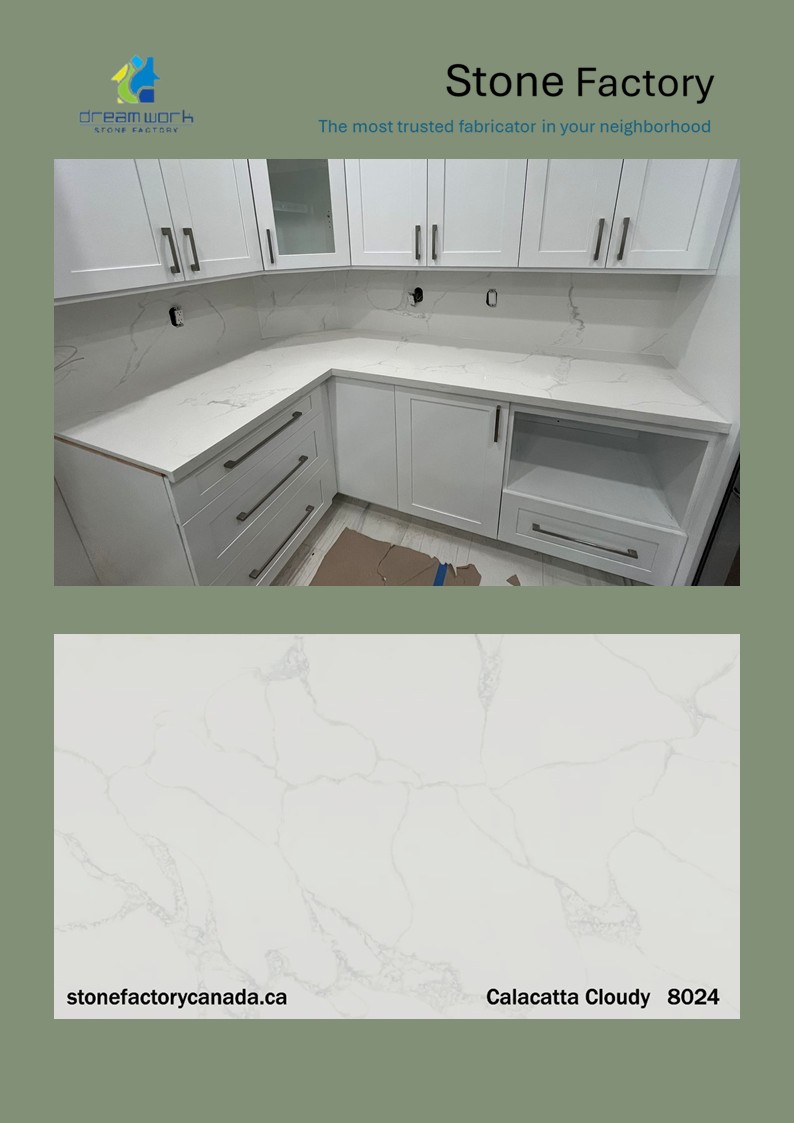 8024 Calacatta Cloudy